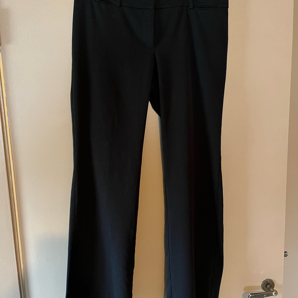 Black trousers